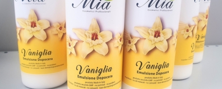 Mia | Emulsione Dopocera da 500ml alla Vaniglia